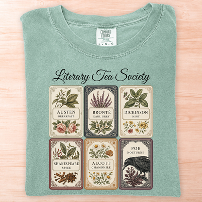 Literary Tea Society T-Shirt