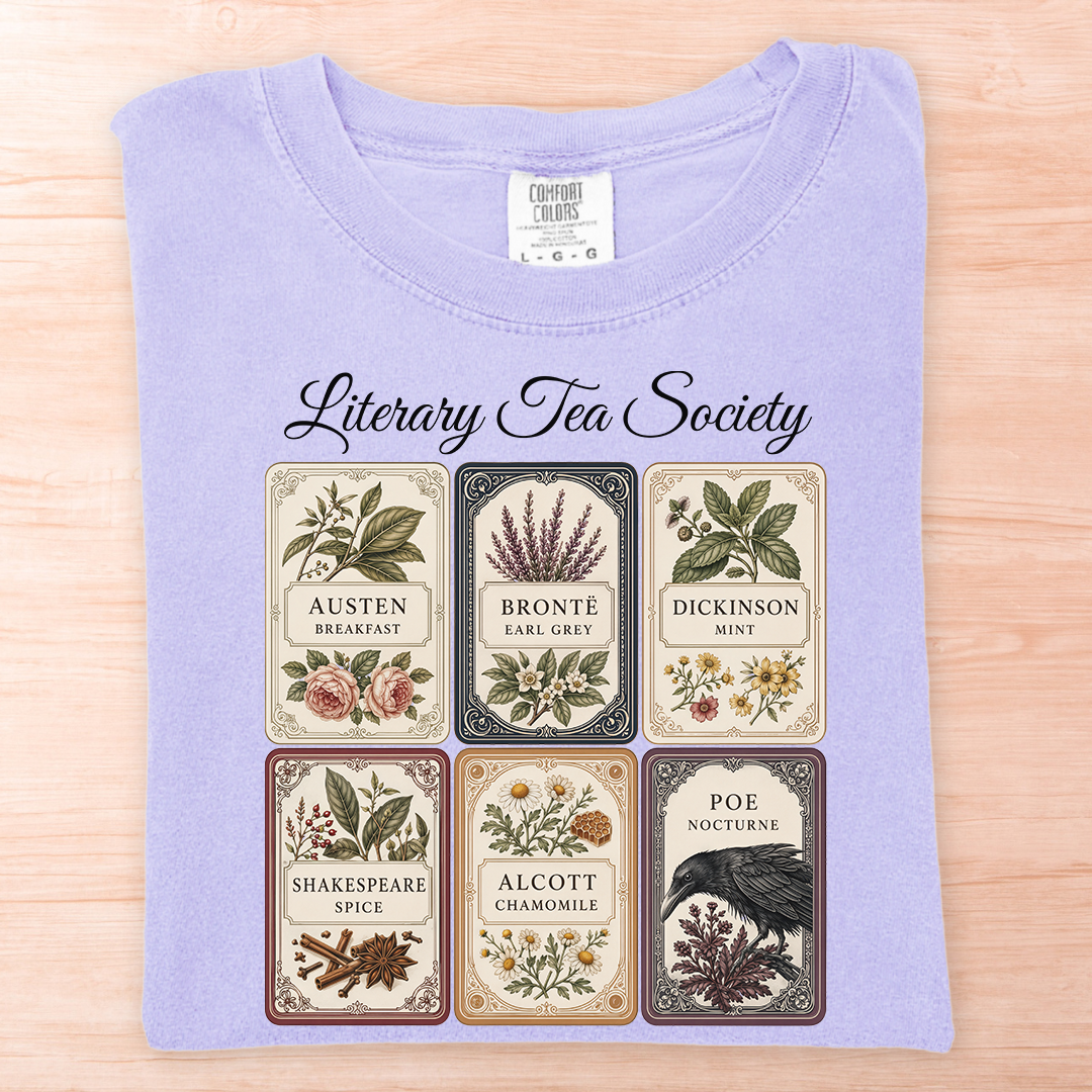 Literary Tea Society T-Shirt