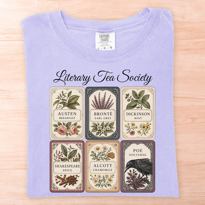 Literary Tea Society T-Shirt