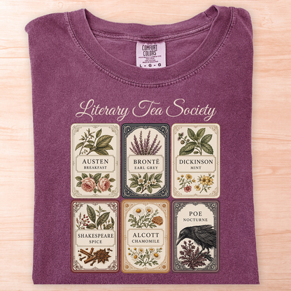 Literary Tea Society T-Shirt