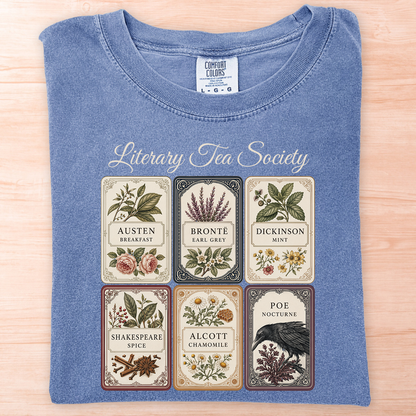 Literary Tea Society T-Shirt