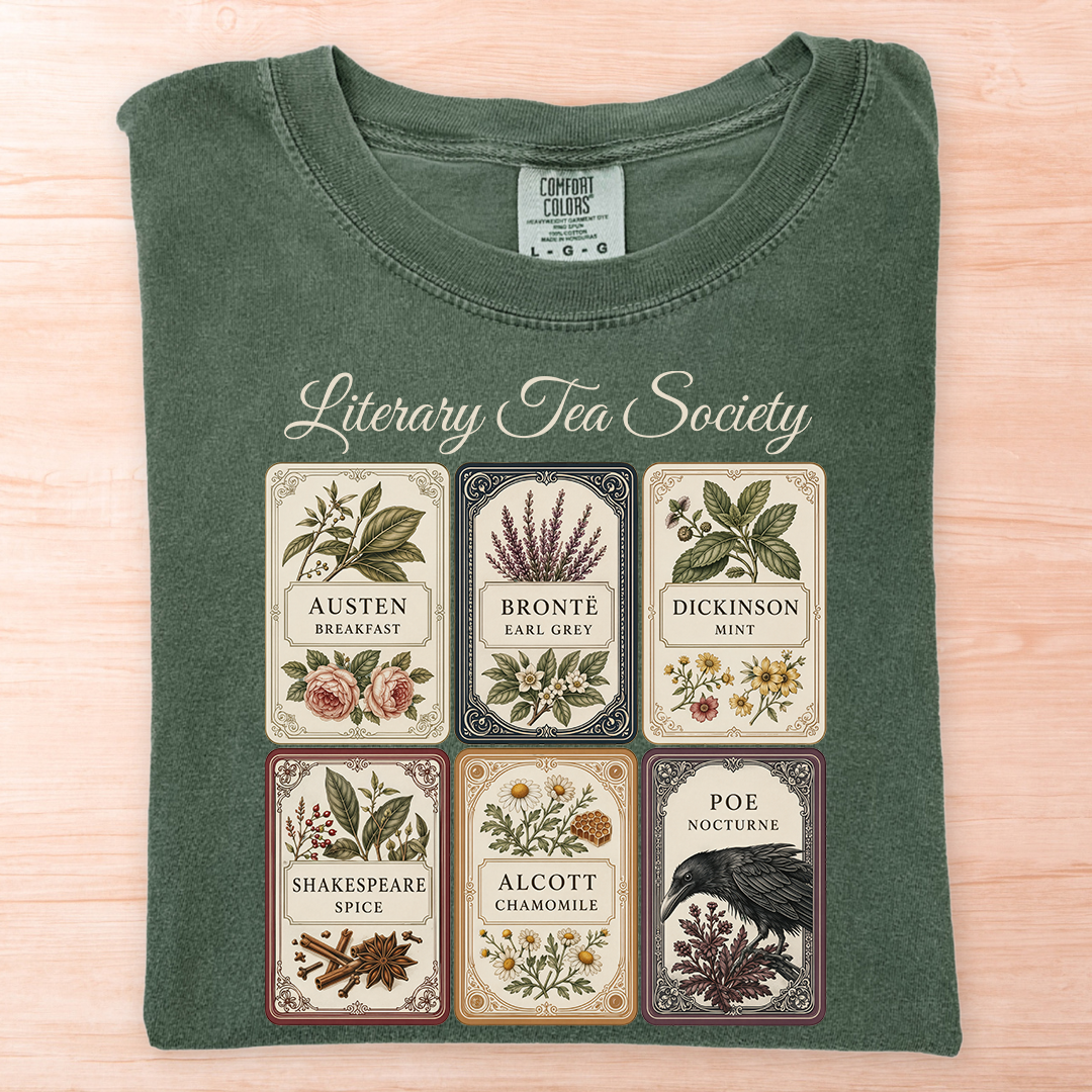 Literary Tea Society T-Shirt