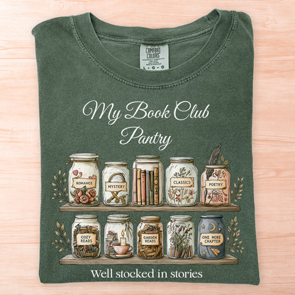 My Book Club Pantry T-Shirt