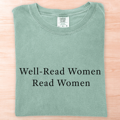 Well-Read Women Read Women T-Shirt