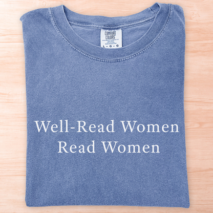 Well-Read Women Read Women T-Shirt