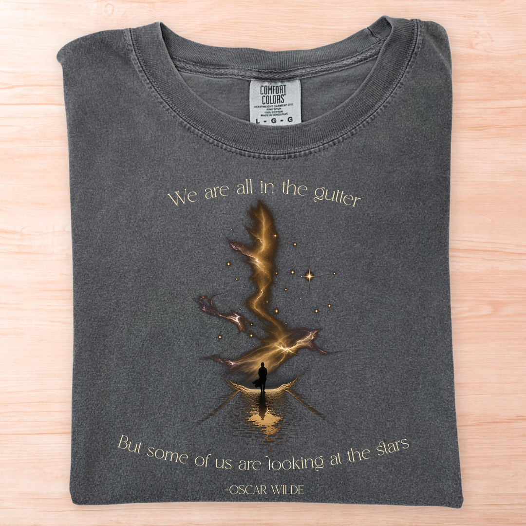 Oscar Wilde Gutter Stars T-Shirt