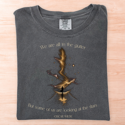 Oscar Wilde Gutter Stars T-Shirt