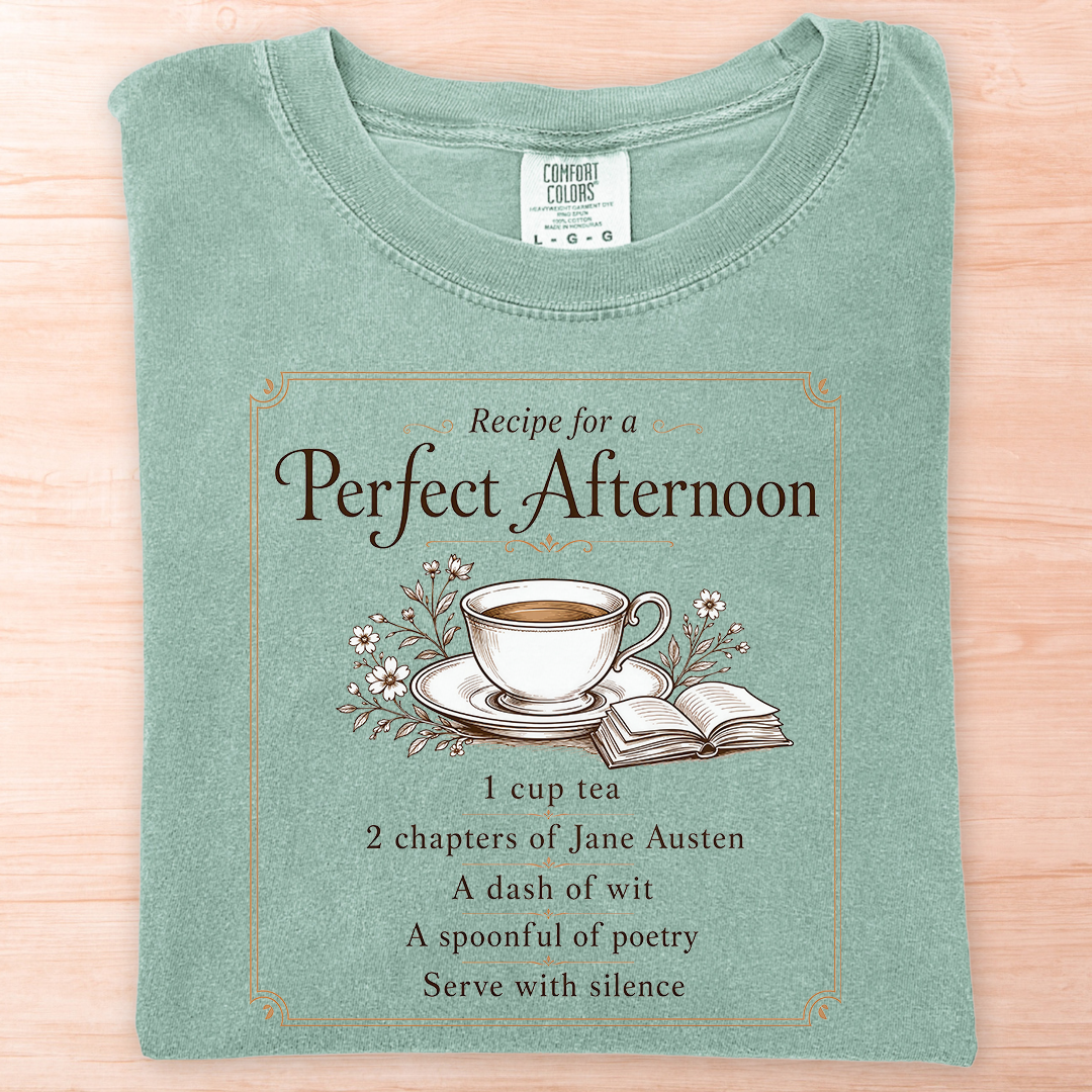 Recipe for a Perfect Afternoon T-Shirt