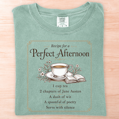 Recipe for a Perfect Afternoon T-Shirt