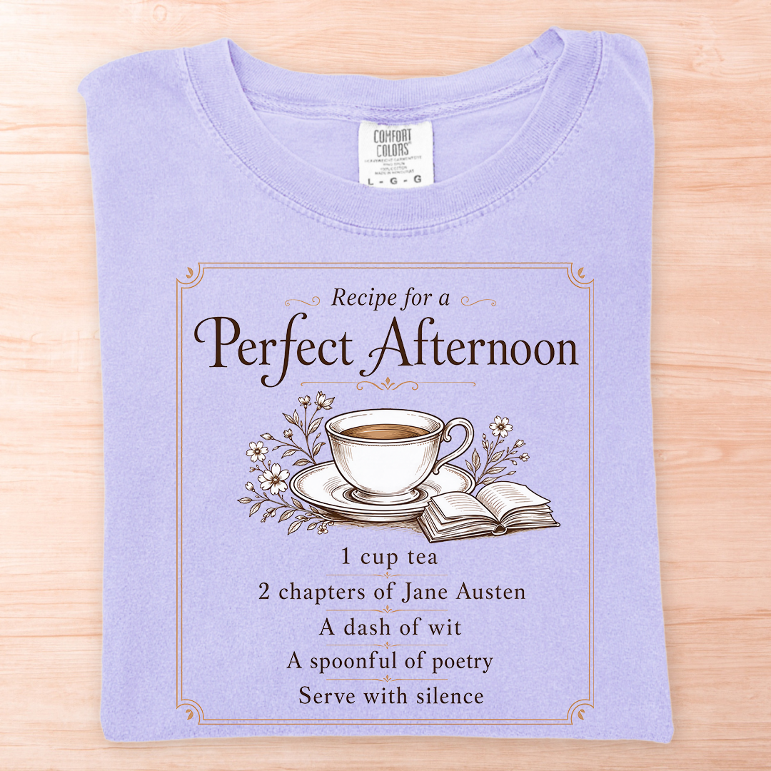 Recipe for a Perfect Afternoon T-Shirt
