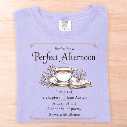 Recipe for a Perfect Afternoon T-Shirt