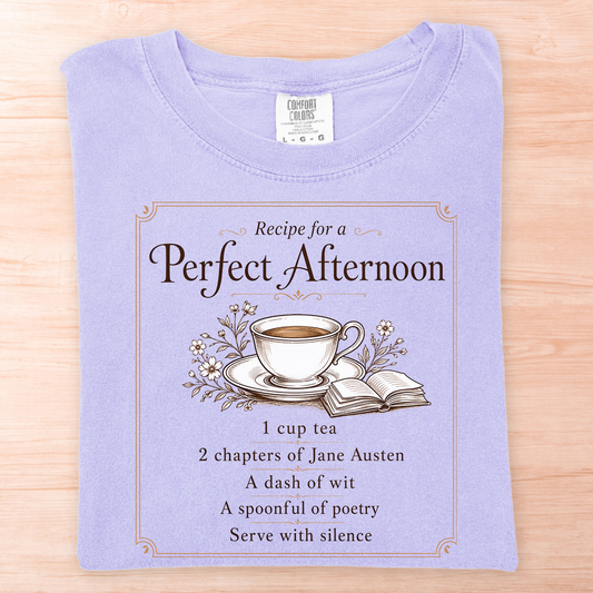 Recipe for a Perfect Afternoon T-Shirt