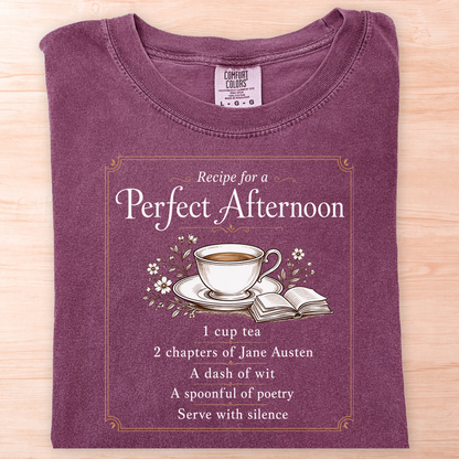 Recipe for a Perfect Afternoon T-Shirt