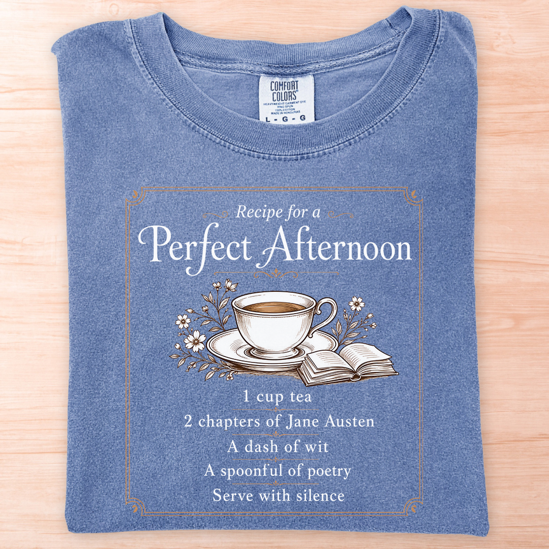 Recipe for a Perfect Afternoon T-Shirt