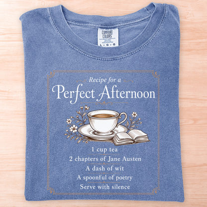 Recipe for a Perfect Afternoon T-Shirt