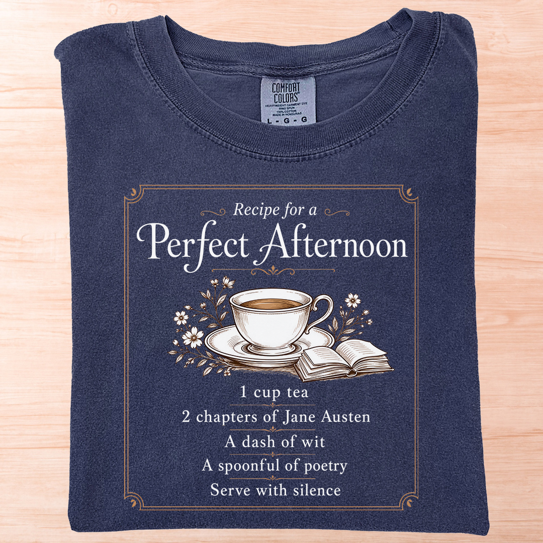 Recipe for a Perfect Afternoon T-Shirt
