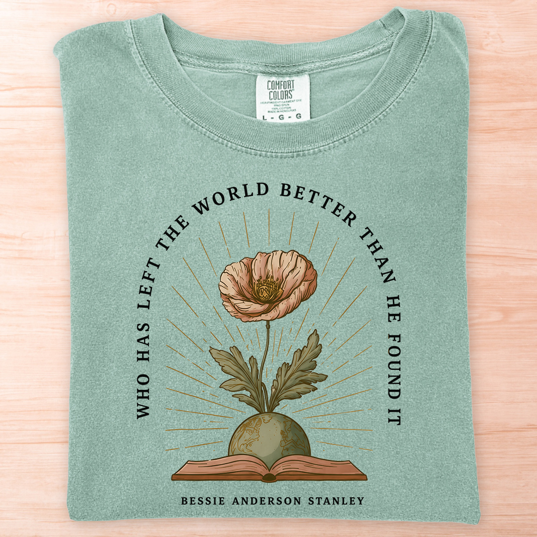 Bessie Anderson Stanley Success T-Shirt