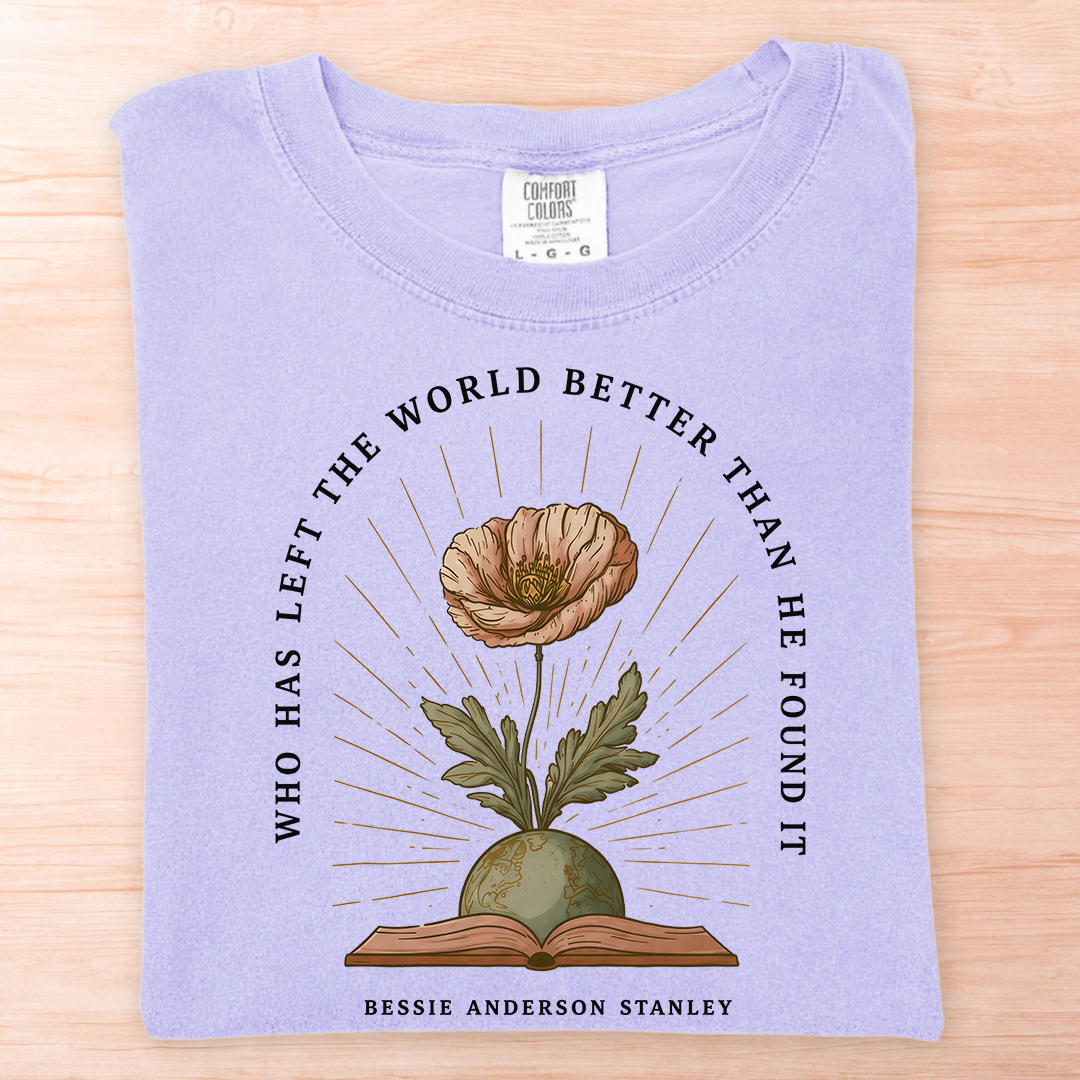 Bessie Anderson Stanley Success T-Shirt