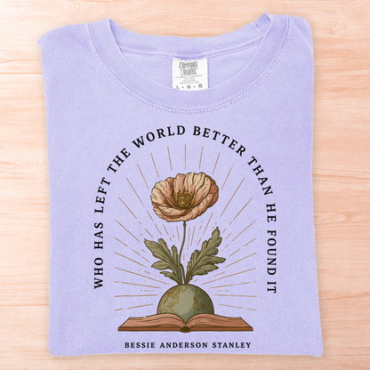Bessie Anderson Stanley Success T-Shirt