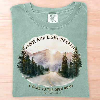 Walt Whitman Open Road T-Shirt