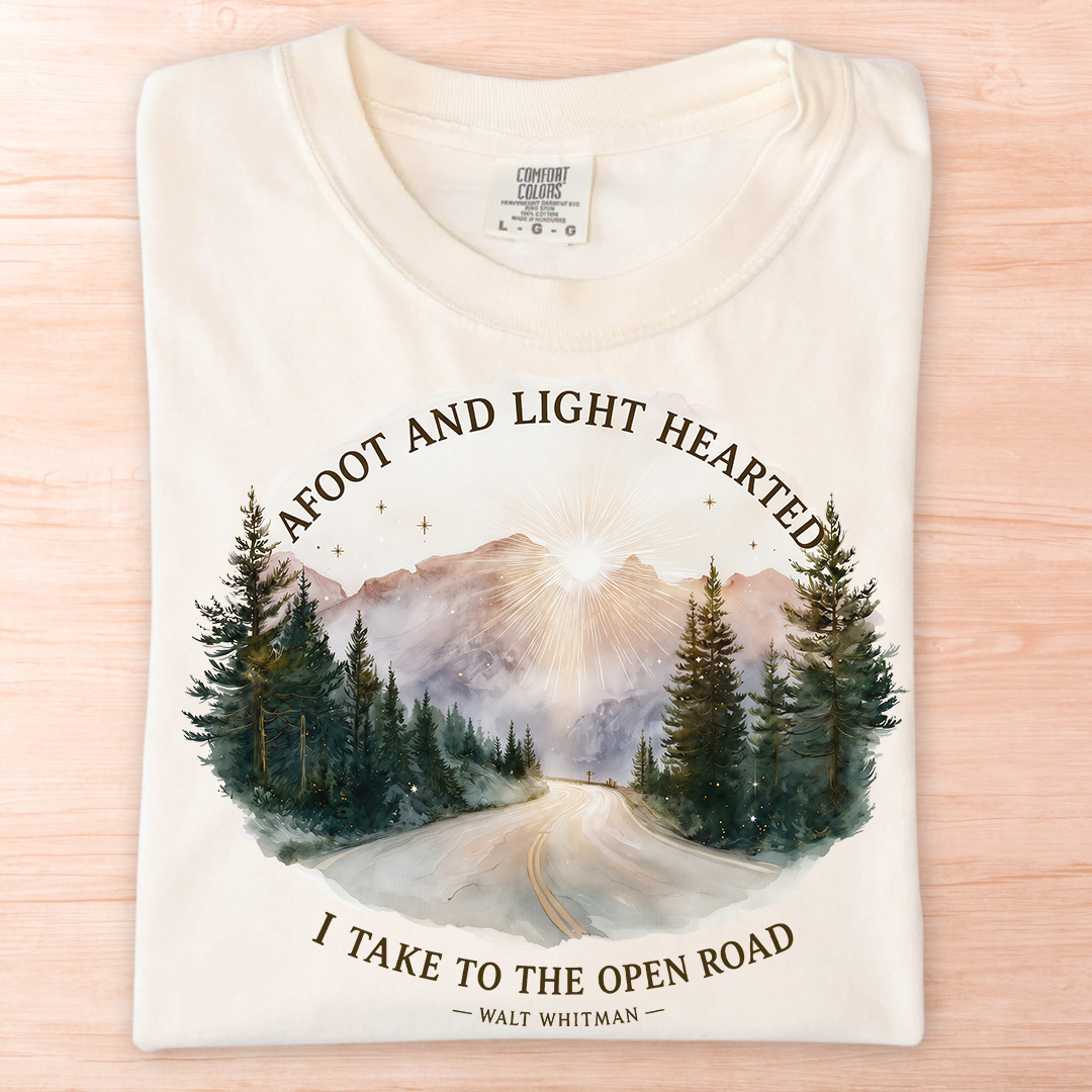 Walt Whitman Open Road T-Shirt