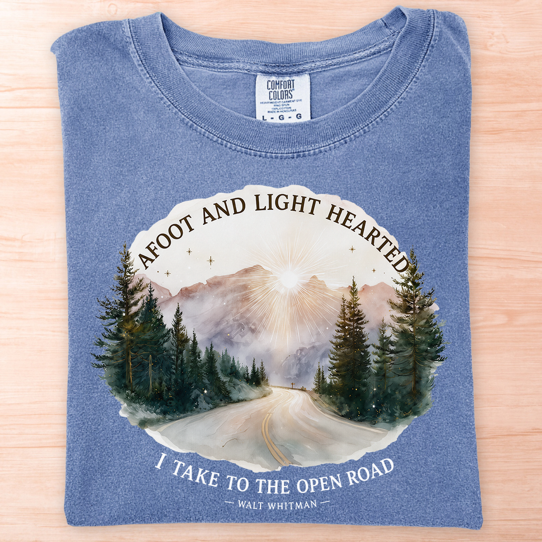 Walt Whitman Open Road T-Shirt