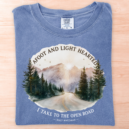 Walt Whitman Open Road T-Shirt
