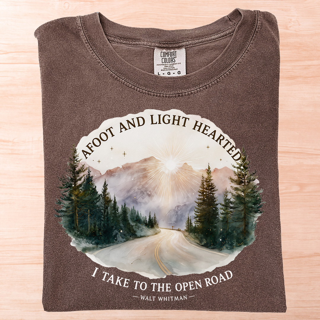 Walt Whitman Open Road T-Shirt
