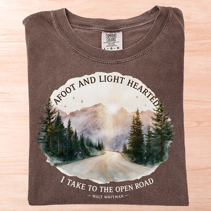 Walt Whitman Open Road T-Shirt