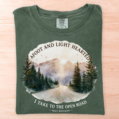 Walt Whitman Open Road T-Shirt