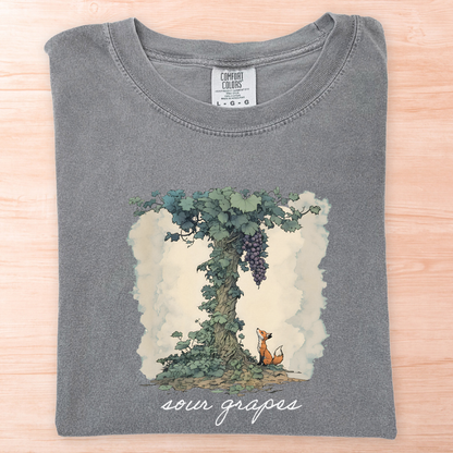 Sour Grapes Fable T-Shirt