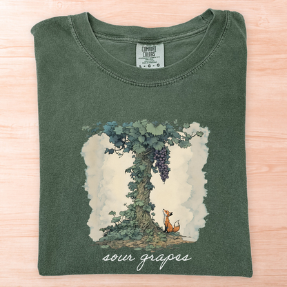 Sour Grapes Fable T-Shirt