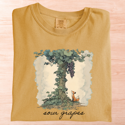 Sour Grapes Fable T-Shirt