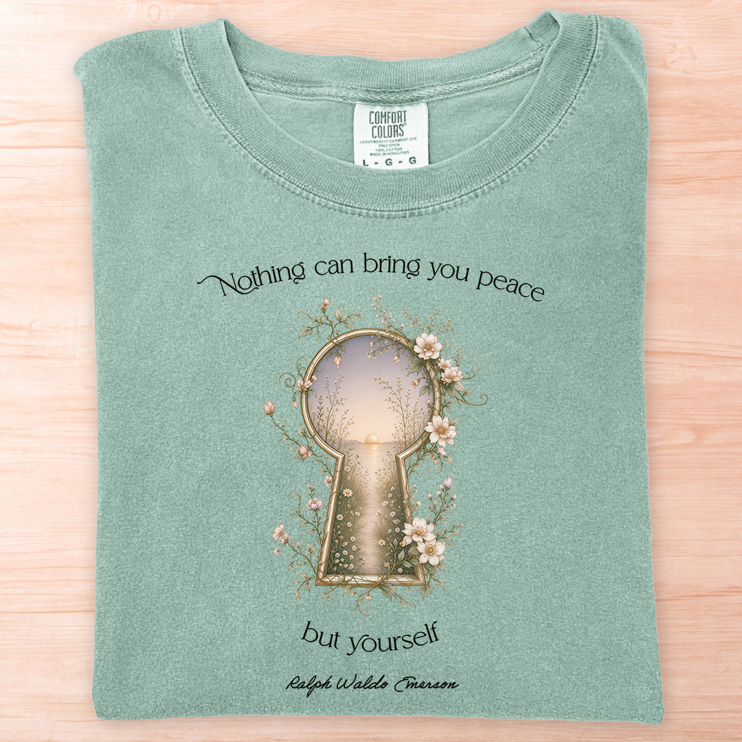 Emerson Peace Yourself T-Shirt