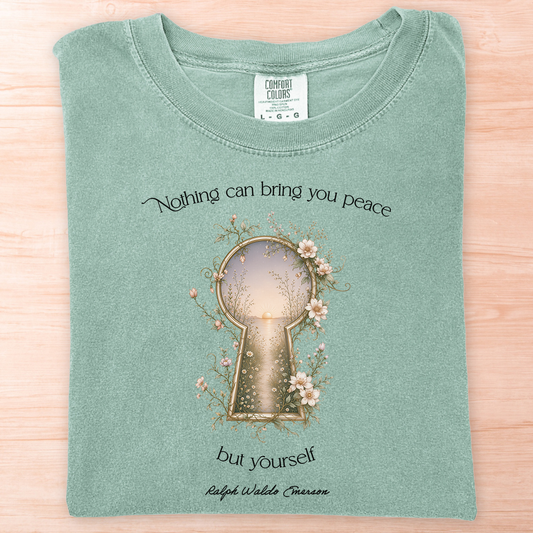 Emerson Peace Yourself T-Shirt