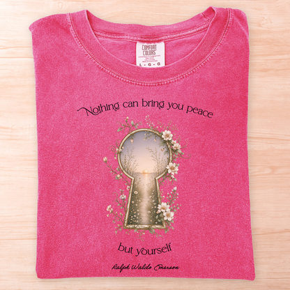 Emerson Peace Yourself T-Shirt