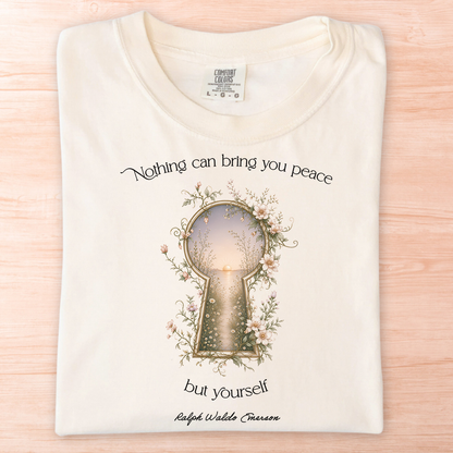 Emerson Peace Yourself T-Shirt