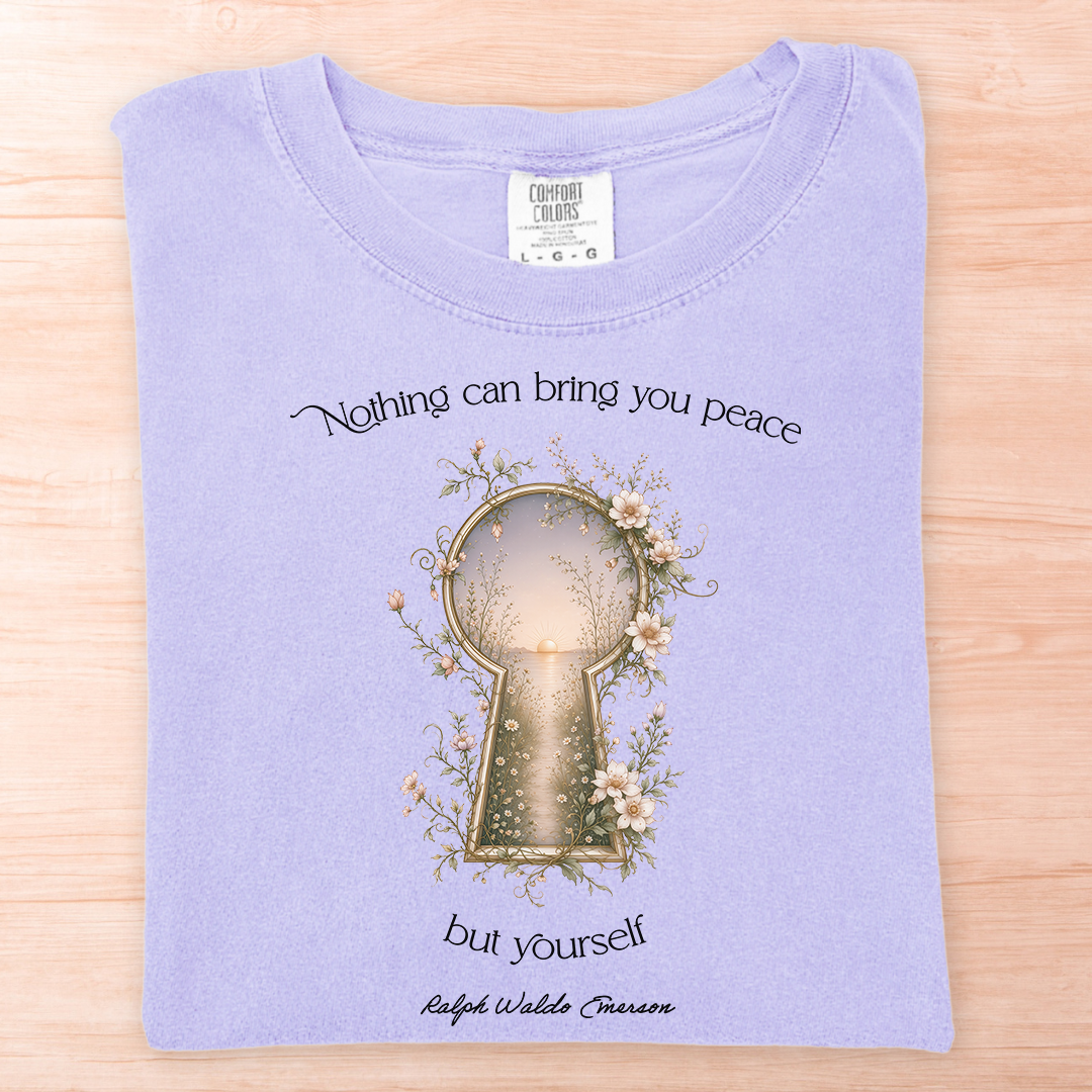 Emerson Peace Yourself T-Shirt