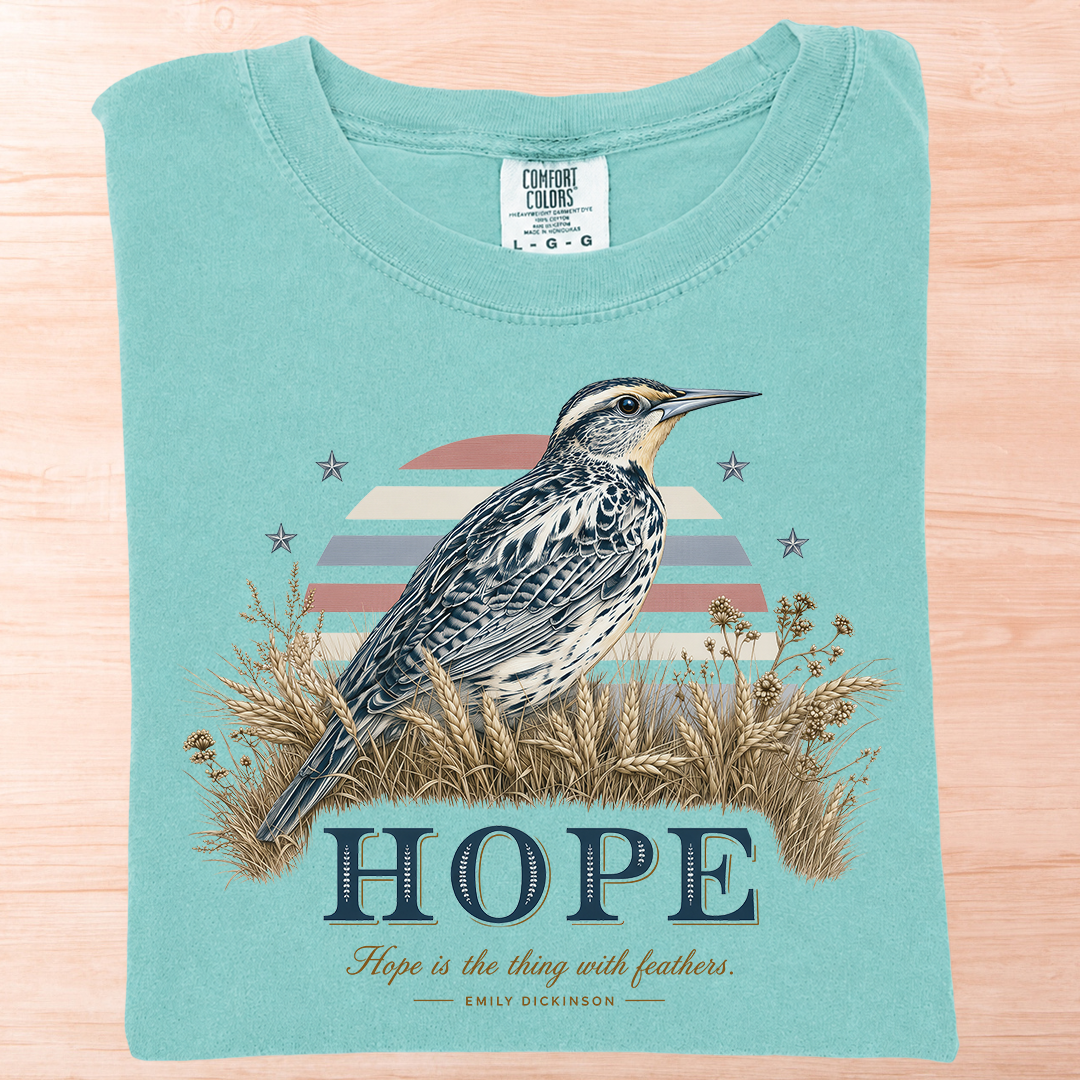 Dickinson Hope Meadowlark T-Shirt