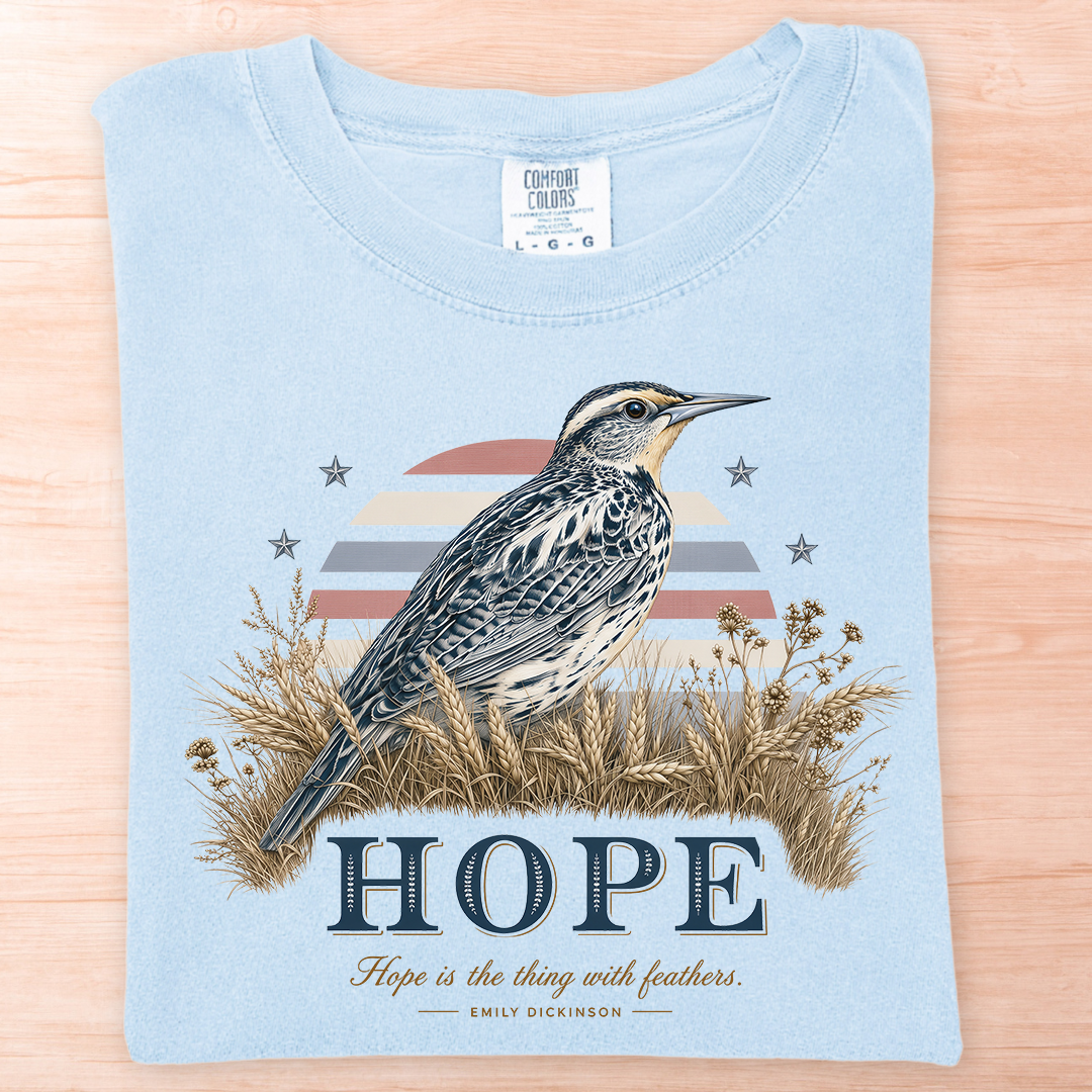 Dickinson Hope Meadowlark T-Shirt