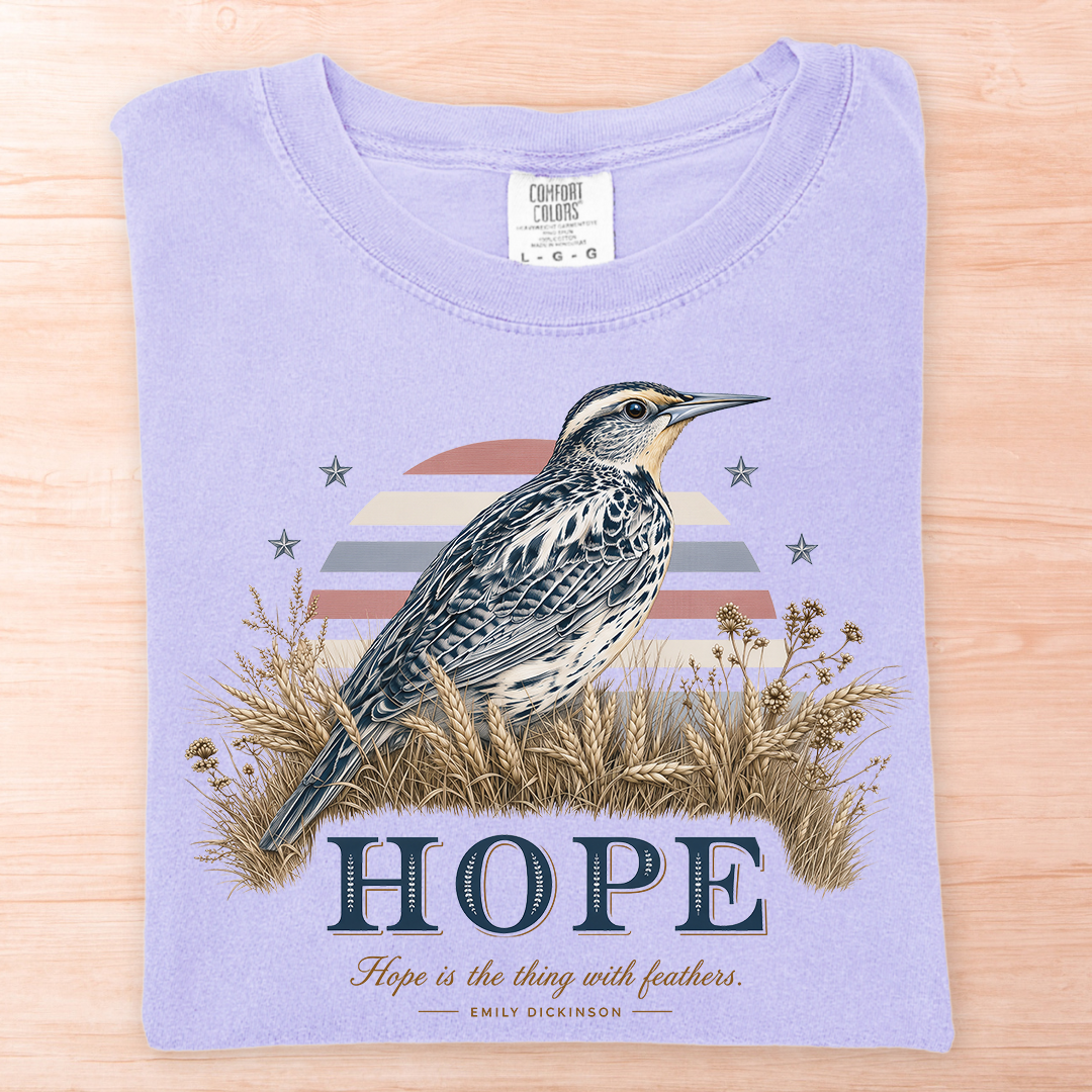 Dickinson Hope Meadowlark T-Shirt