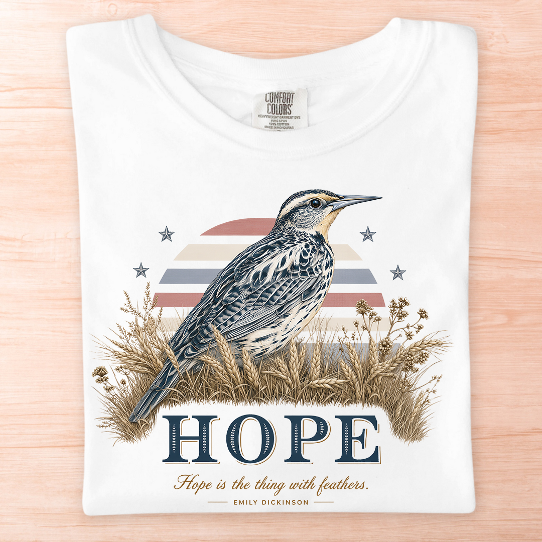 Dickinson Hope Meadowlark T-Shirt