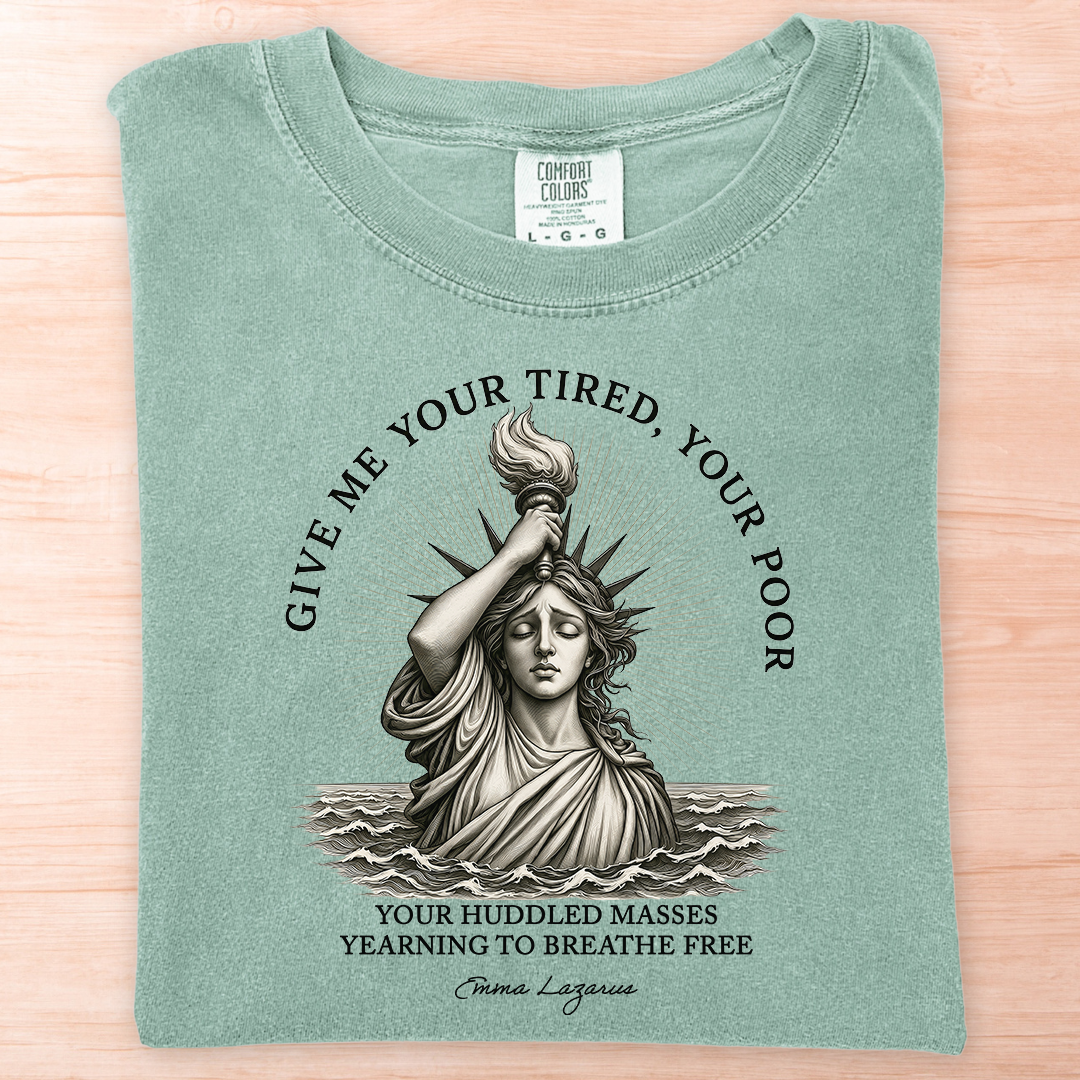 Lazarus Colossus Liberty T-Shirt