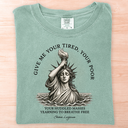 Lazarus Colossus Liberty T-Shirt