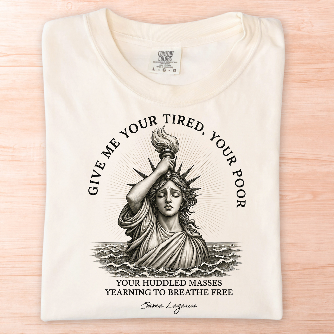 Lazarus Colossus Liberty T-Shirt
