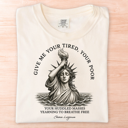 Lazarus Colossus Liberty T-Shirt