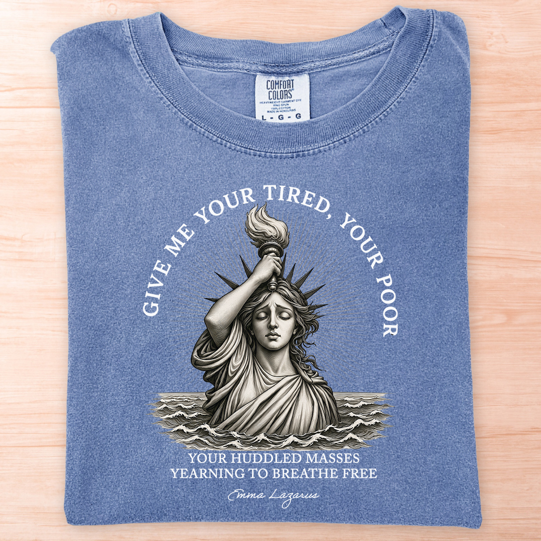 Lazarus Colossus Liberty T-Shirt