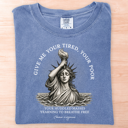 Lazarus Colossus Liberty T-Shirt