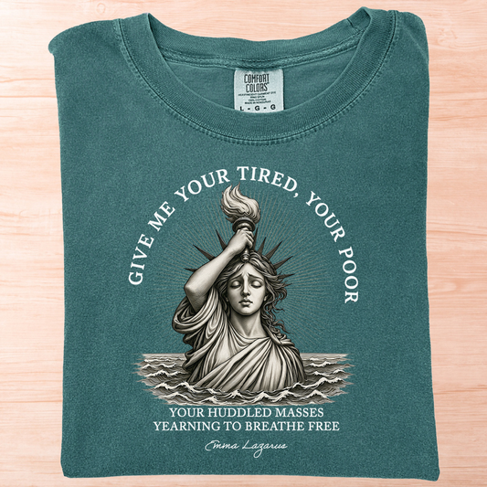 Lazarus Colossus Liberty T-Shirt