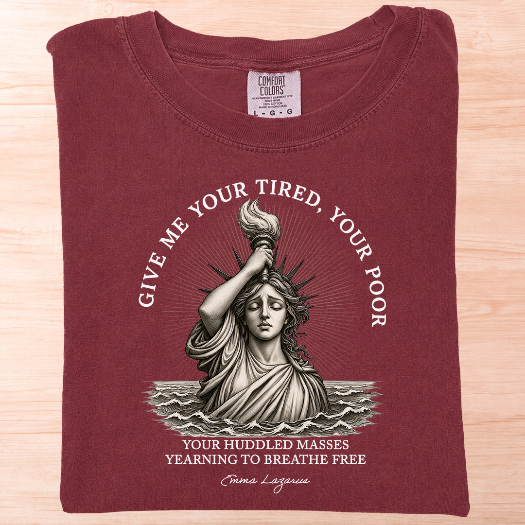 Lazarus Colossus Liberty T-Shirt